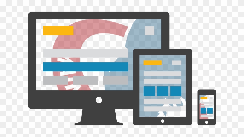 Responsive Web Design Is The Development Of Websites - Web Portal Png Transparent #916394