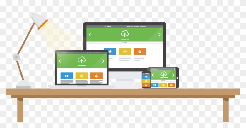 Responsive Web Design - Responsive Web Development Png #916412