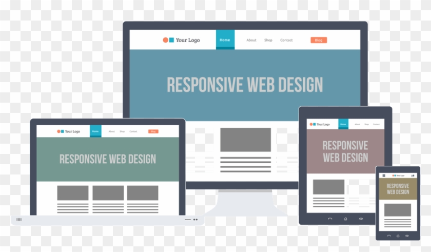Web Design Service - Responsive Website Into Mobile #916428