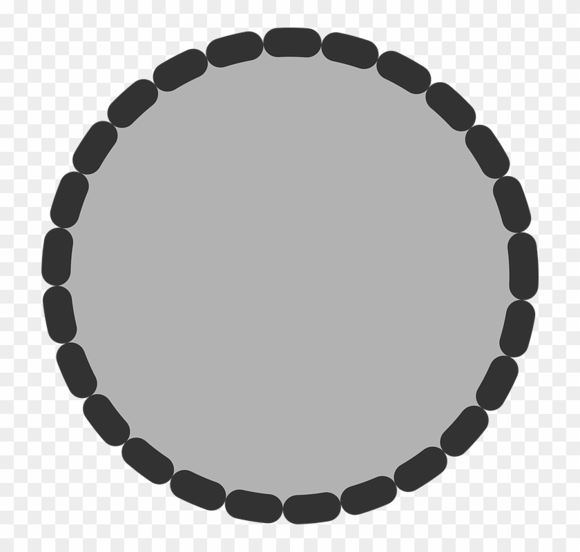 Gray Clipart Circle - Mkb Innovatie Top 100 #916426