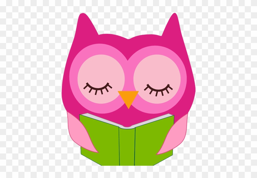 Owl Reading Clip Art Cliparts Co - Owl Reading A Book Clipart #916427