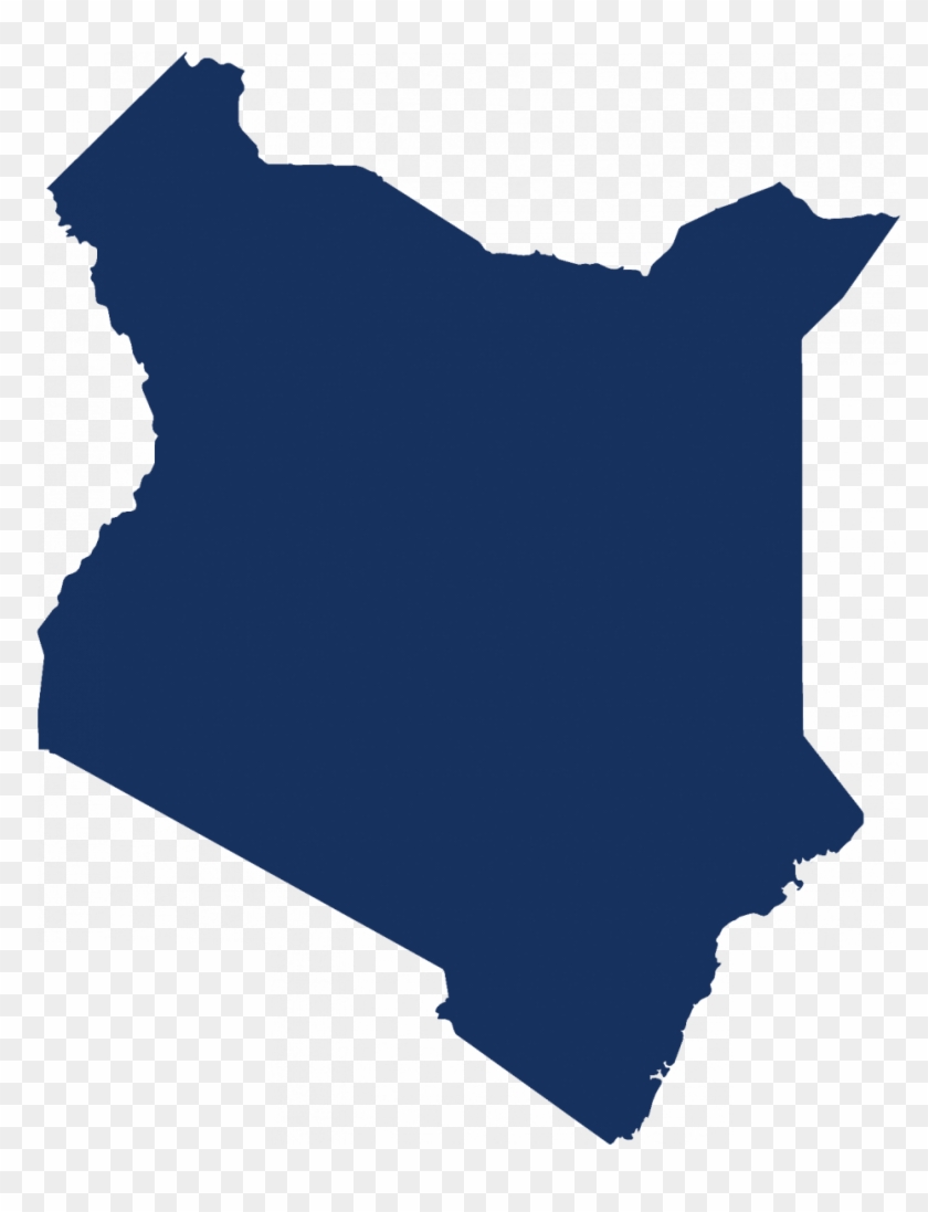 Projects In Evangelization - Kenya Flag Map Transparent Background #916443