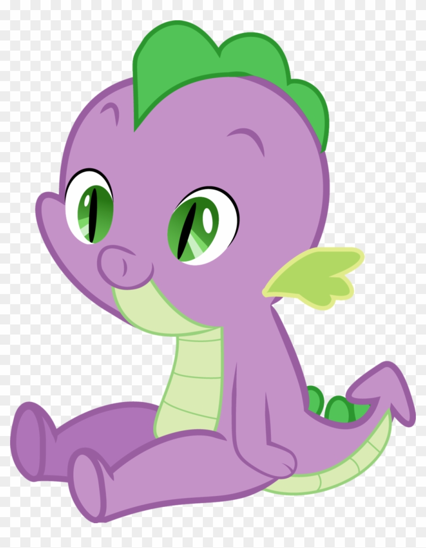 Spike Baby Dragon-vector By Xelborrex - Spike The Dragon Baby #916452