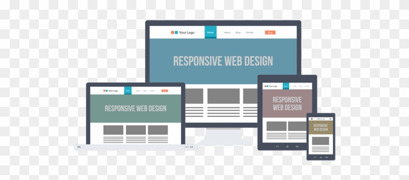 Contact With Us To Developed Your Website Once And - Responsive Website Into Mobile #916455