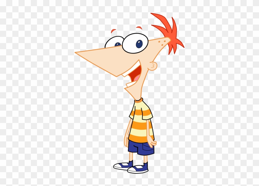 Phineas And Ferb Png - Phineas And Ferb Cartoon #916506