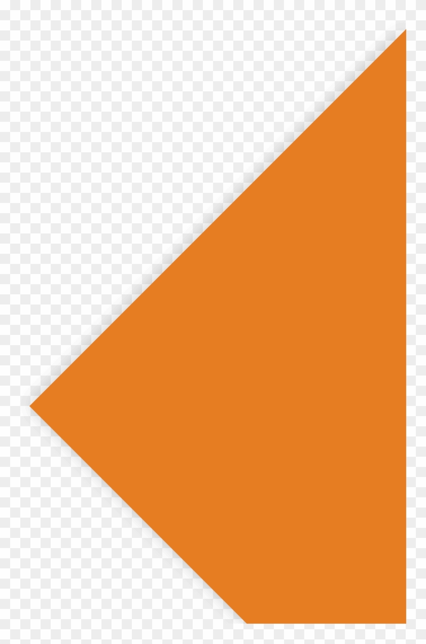 Orange Material Design Slide - Design #916536