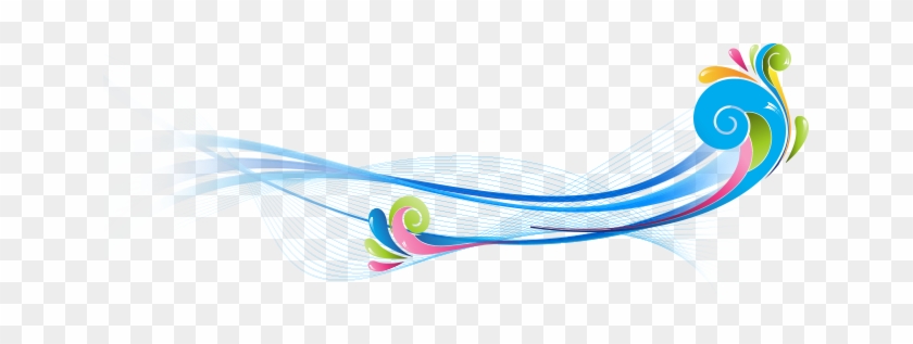 Web - Designing - Abstract Line Design Png #916566