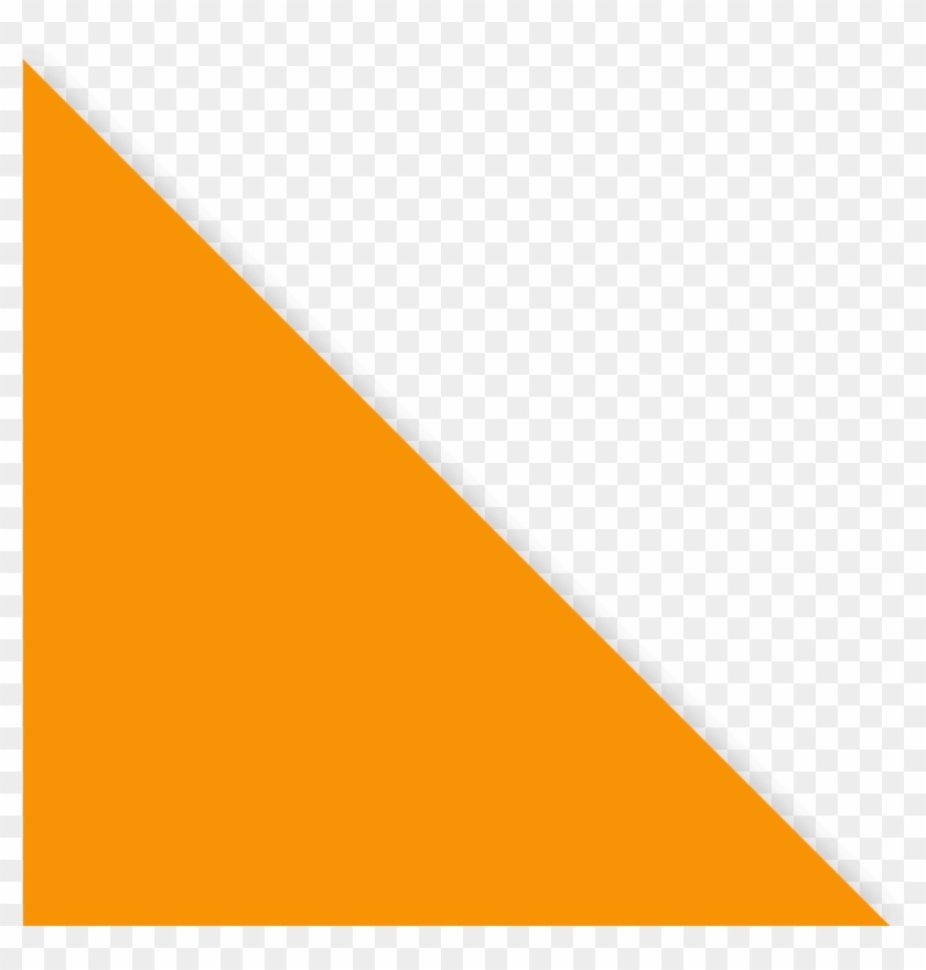 Orange Material Design Slide - Design #916575