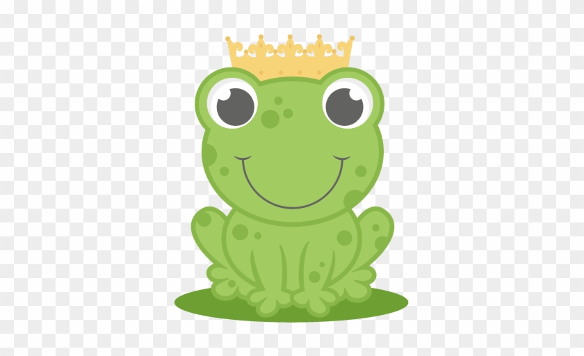 Frog Prince Svg Cutting File For Cricut Princess Svg - Cute Clip Art Frog #916600