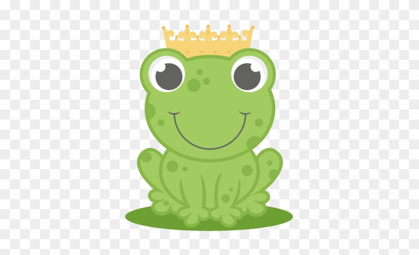 Frog Prince Svg Cutting File For Cricut Princess Svg - Cute Clip Art Frog #916600