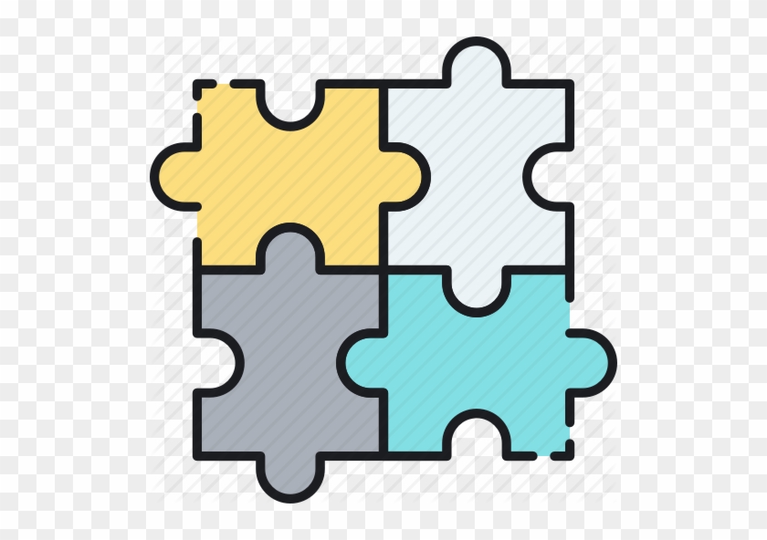 Puzzle Clipart Collaboration - Vector Graphics #916607