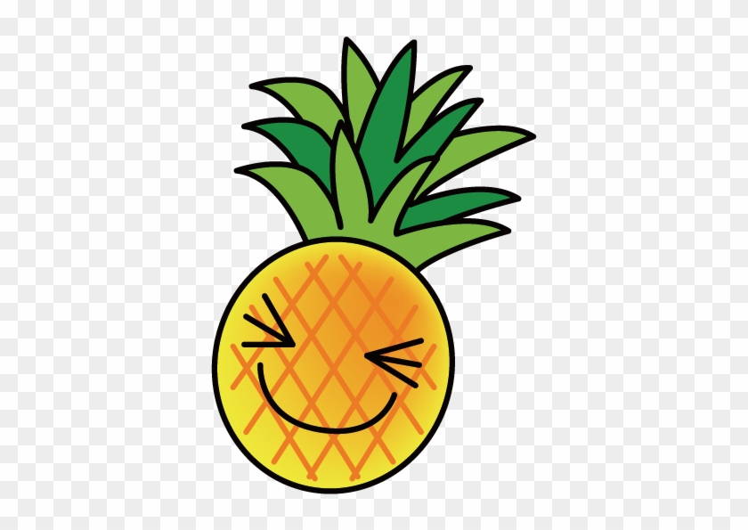 Pineapple Cake Clip Art - สับปะรด การ์ตูน น่า รัก ๆ #916608