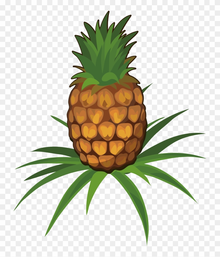 Juice Pineapple Fruit Clip Art - Jugo De Piña Animado #916616