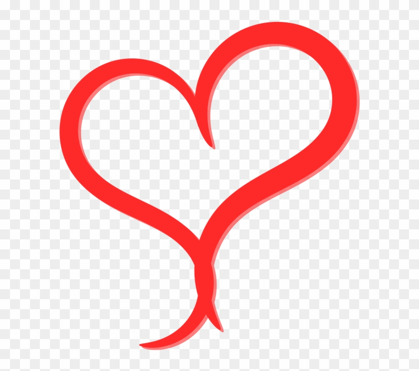 Transparent Background Heart Png #916617