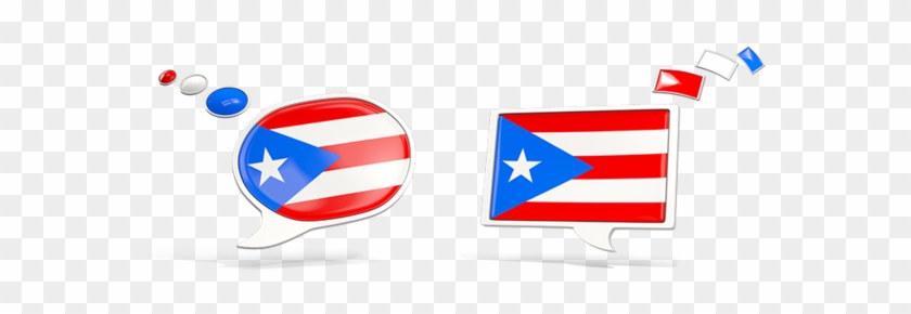 Puerto Rico Clipart Bubble - Flag Of Puerto Rico #916624