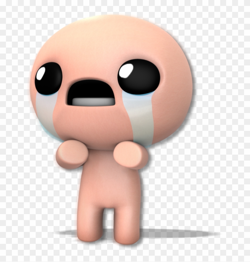 The Binding Of Isaac Render By Nibroc-rock - Binding Of Isaac Smashified #916644