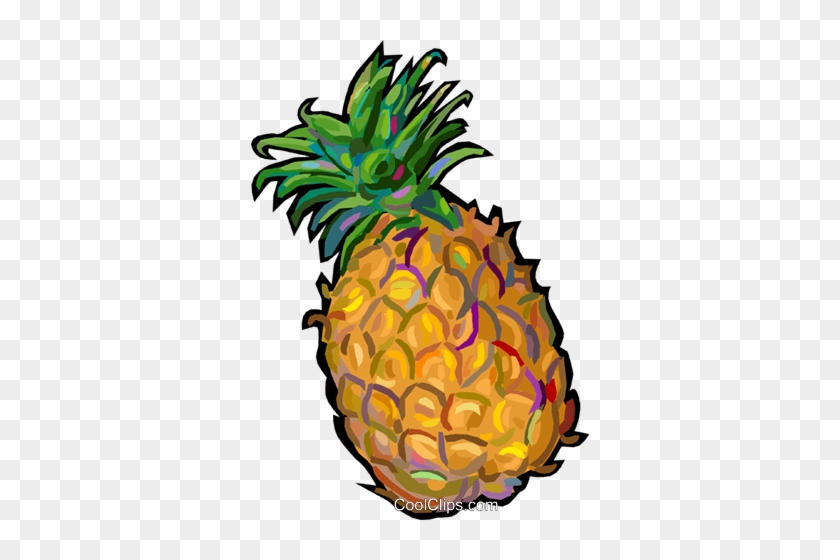 Pineapples Royalty Free Vector Clip Art Illustration - Clip Art #916671