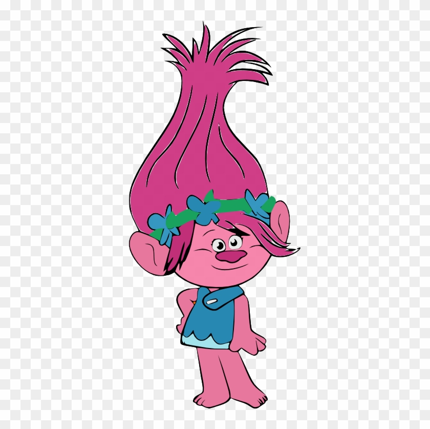 Movies, Personal Use, Troll, - Poppy From Trolls Clipart #916672