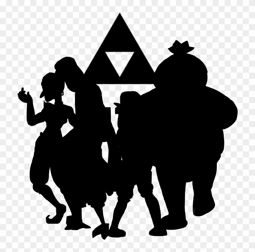 Join Us Tonight For The Beginning Of A Zelda-themed - Silhouette #916693