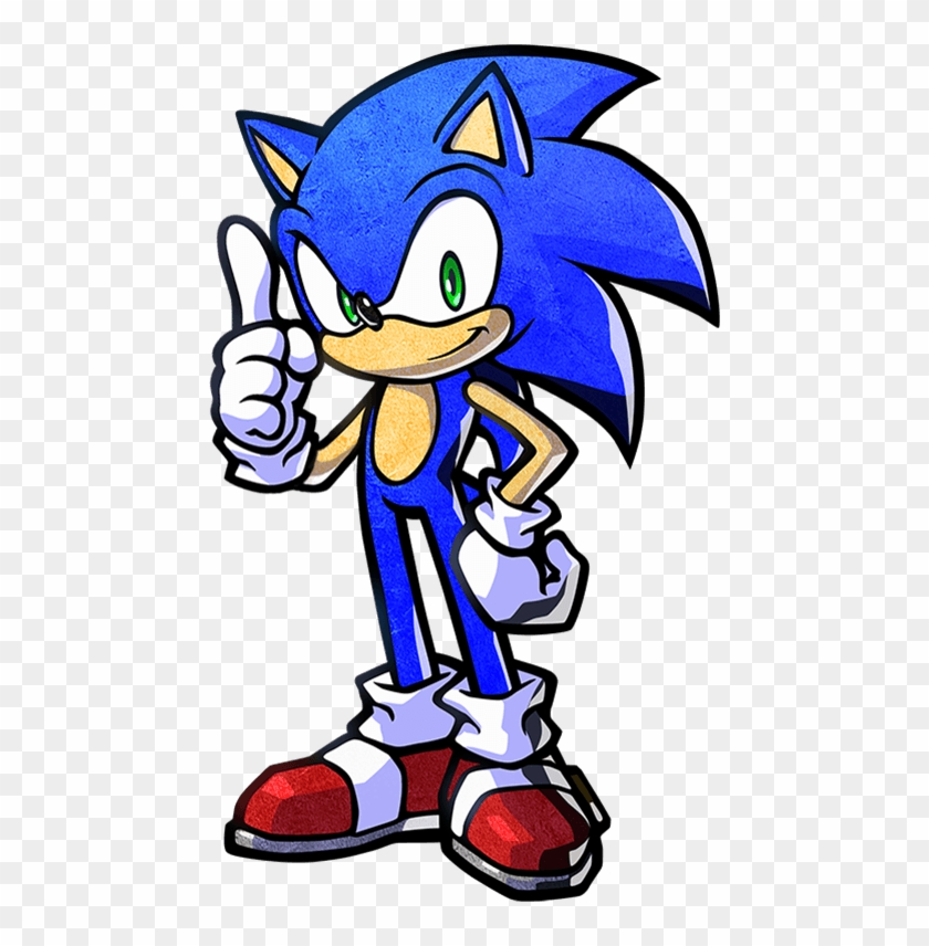 Some New Sonic Art From A Collaboration Promo In Japan - Pashamon #916721