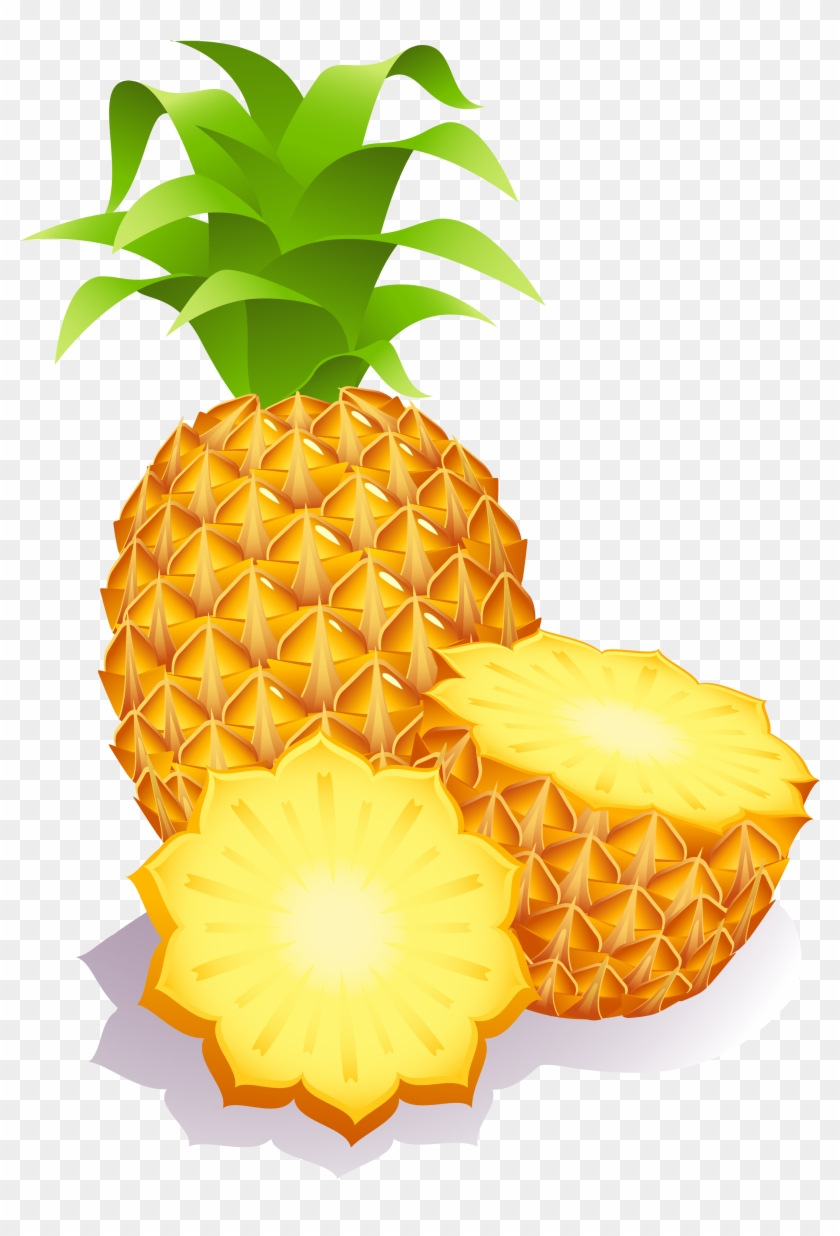 Pineapple Clip Art - Pineapple Vector #916743