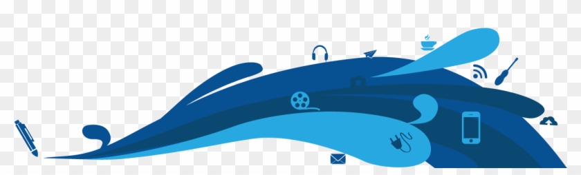 Creative Design - Design Blue Png #916737