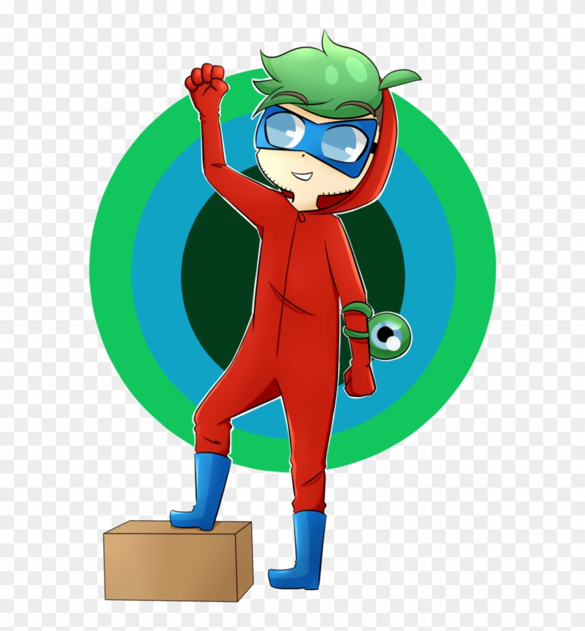 Jackieboy Man By Feliinia - Jacksepticeye Jackaboy Man Fan Art #916753