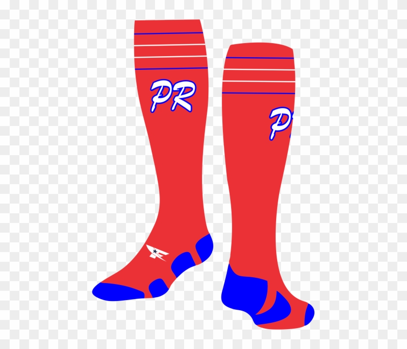 Puerto Rico Clipart Shoe - Sock #916797