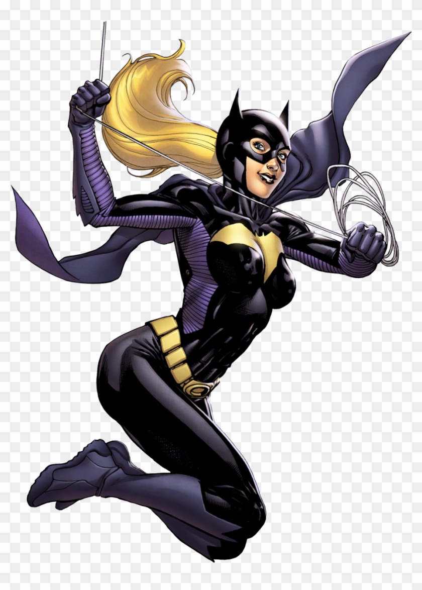 Batgirl Transparent Png Png Mart - Batgirl Transparent #916804