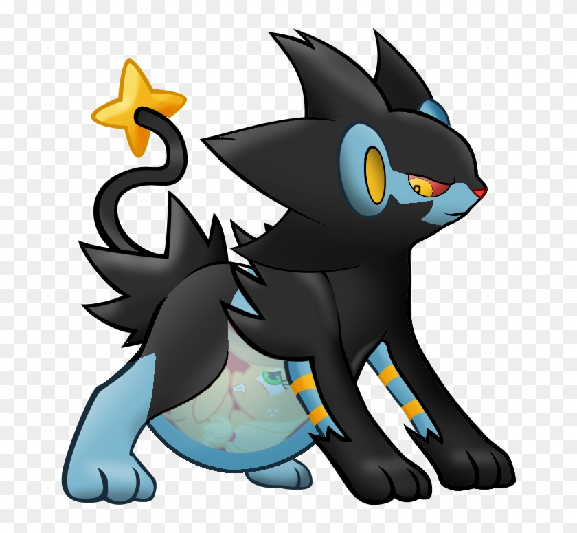 Mammal Vertebrate Fictional Character Mythical Creature - Pokemon Luxray Vore #916808