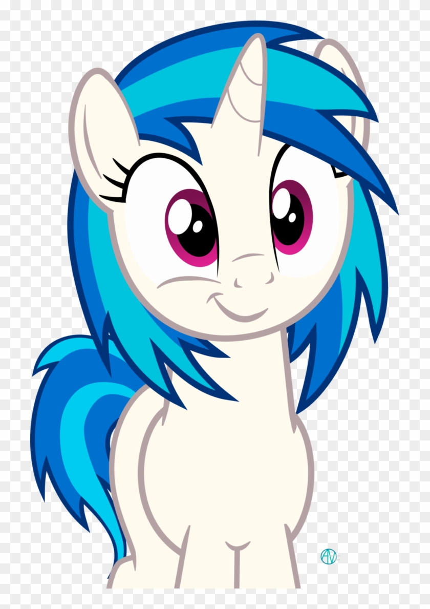 Vinyl Scratch Smirk Vector By Arifproject - Vinyl Scratch Angry #916819