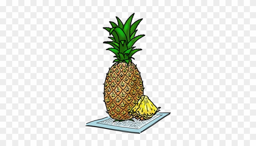 Golden Pineapple - Pineapple #916832