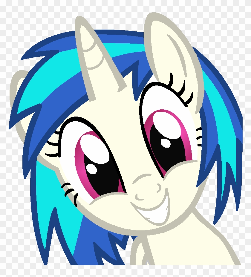 Vinyl Scratch No Glasses #916836