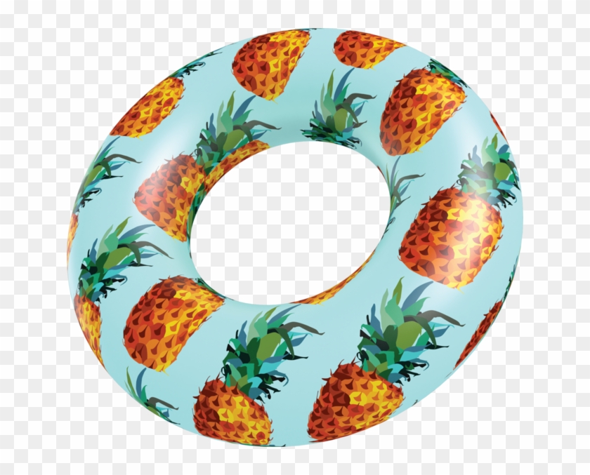 Retro Pineapple Beach & Pool Tube - Pool Candy & Sounds Candy Retro Pineapple Tube #916840