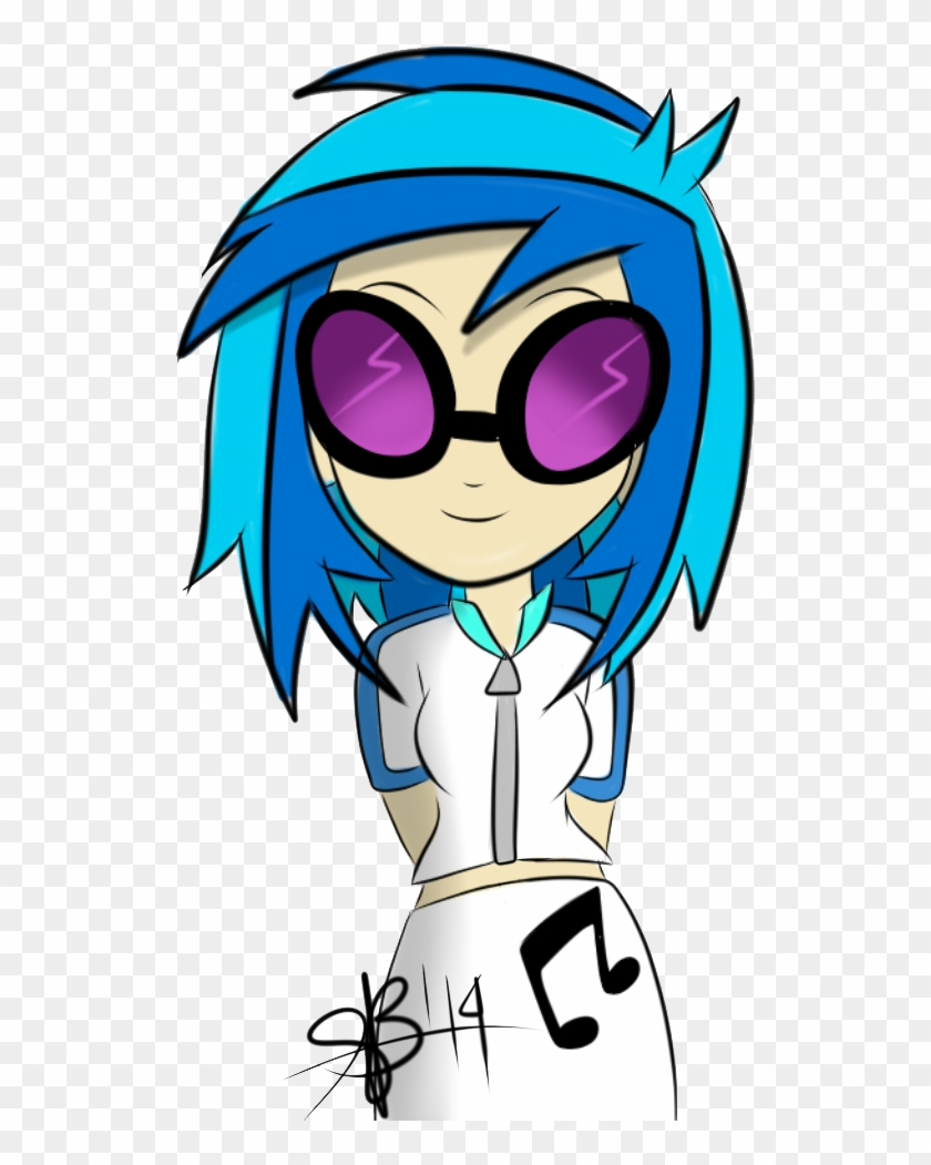 Vinyl Scratch- Rainbow Rocks By Xxxsketchbookxxx - Human Equestria Girls Scratch Vinyl #916847