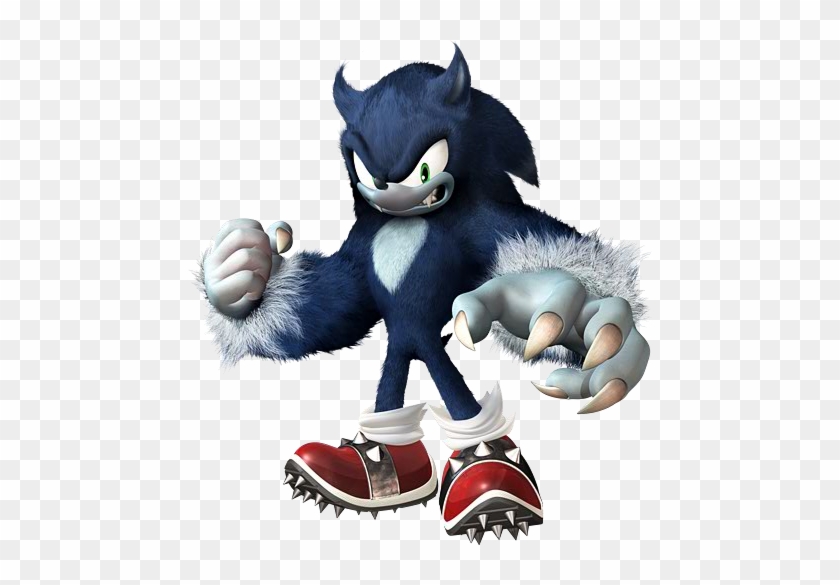 Sonic The Werehog By Pokesega64 - Sonic The Hedgehog Wolf #916848