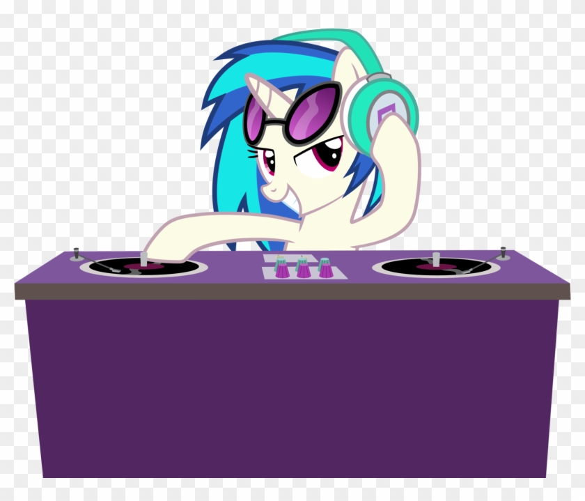 The Dj By Nsaiuvqart - Unicorn #916856
