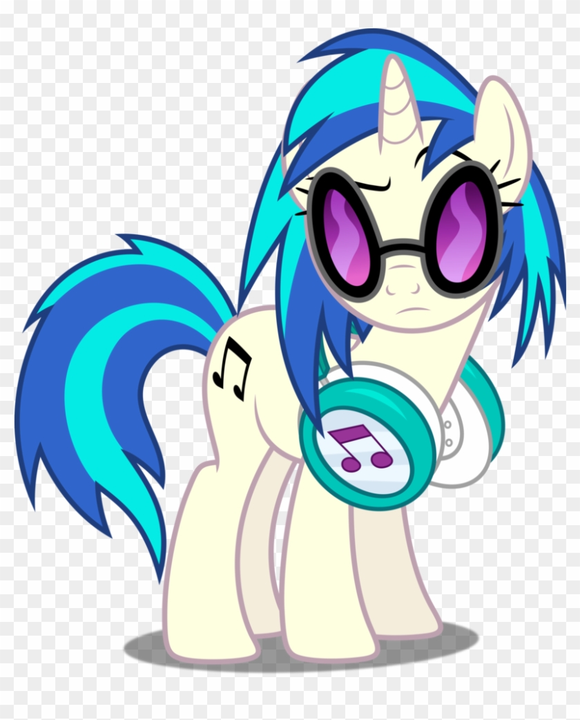 Vector - Vinyl Scratch Slice Of Life #916886