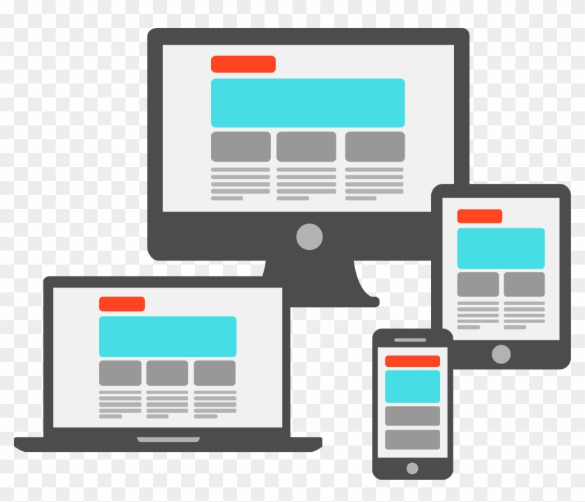 Benefits Of A Responsive Web Design - Mobile Responsive Png #916908