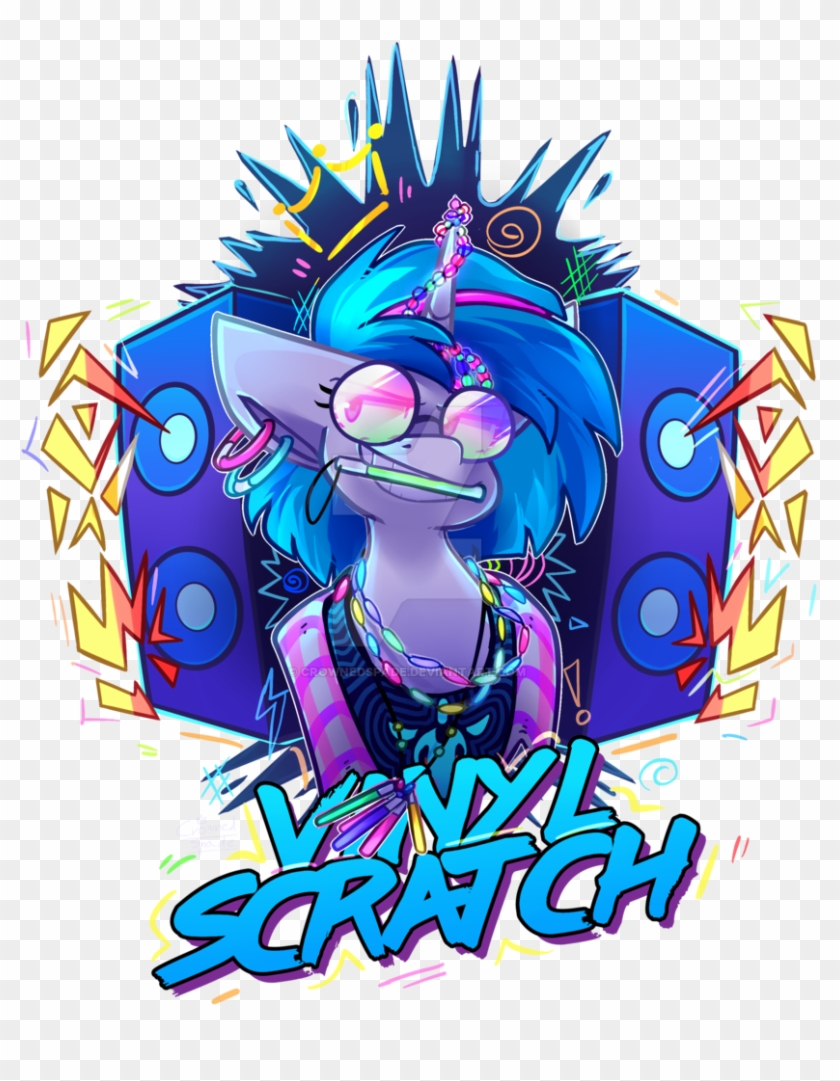 Vinyl Scratch By Artwork-tee - Disc Jockey #916933