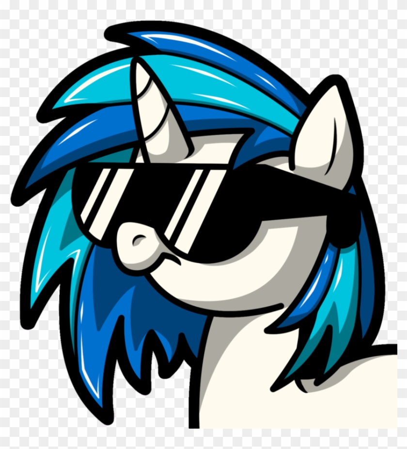 Vinyl Scratch With Sunglasses By Escry - Vinyl Scratch With Sunglasses By Escry #916942