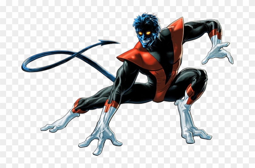 Fictasy - Nightcrawler Marvel Avengers Alliance #916936