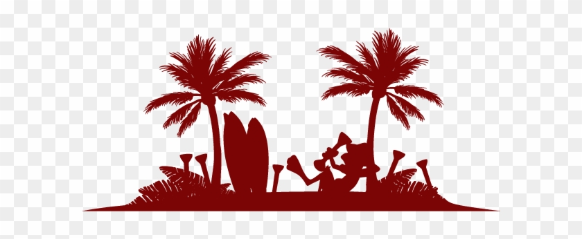 Puerto Rico Clipart Palm Tree - Señor Frogs Logo #916946
