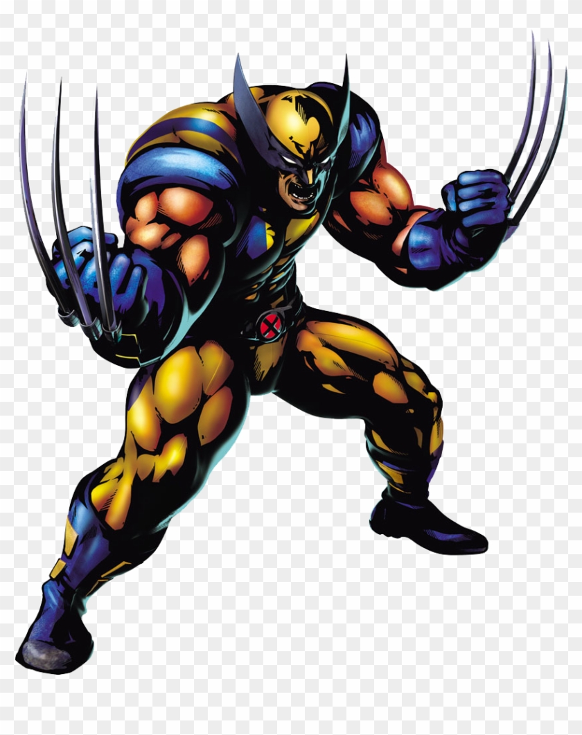 Wolverine Png Transparent Images - Marvel Vs Capcom 3 Wolverine #916964