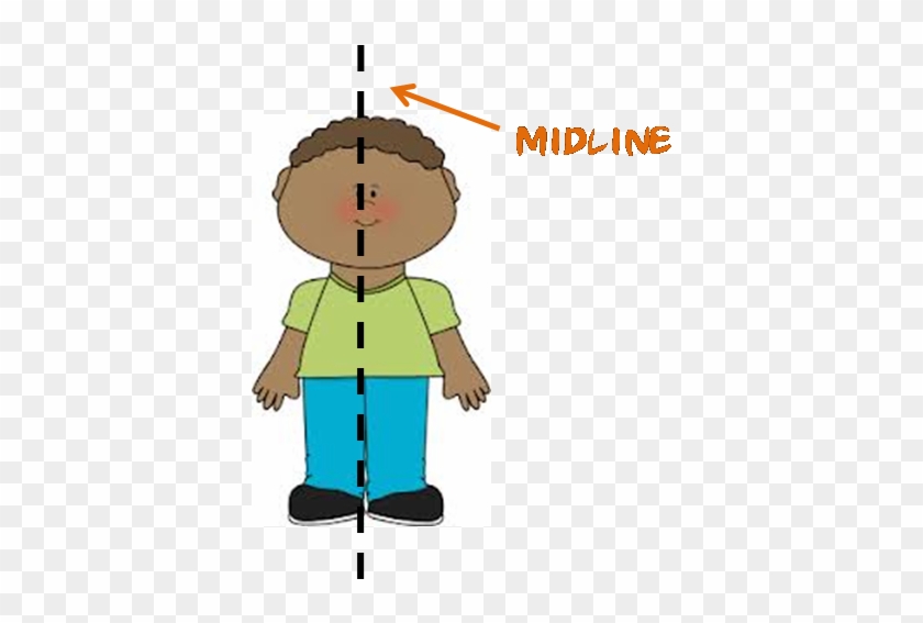 Your Child Will Have Started To Learn About The M - Cross The Midline #916968