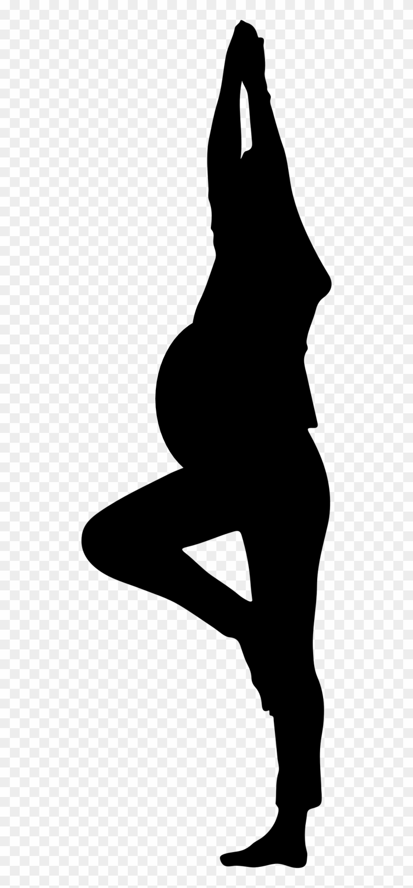 2nd/3rd Trimester Active Yoga And Stretch - Standing Yoga Poses Clip Art #916981