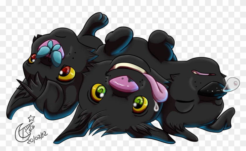 28 Collection Of Cerberus Drawing Cute - Percy Jackson Cerberus #916983