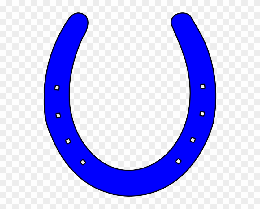 Blue Horse Shoe Logo #916984