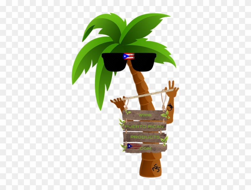 Puerto Rico Clipart Palm Tree - Clip Art #916988