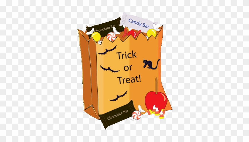 A - Halloween Candy Clip Art #916995